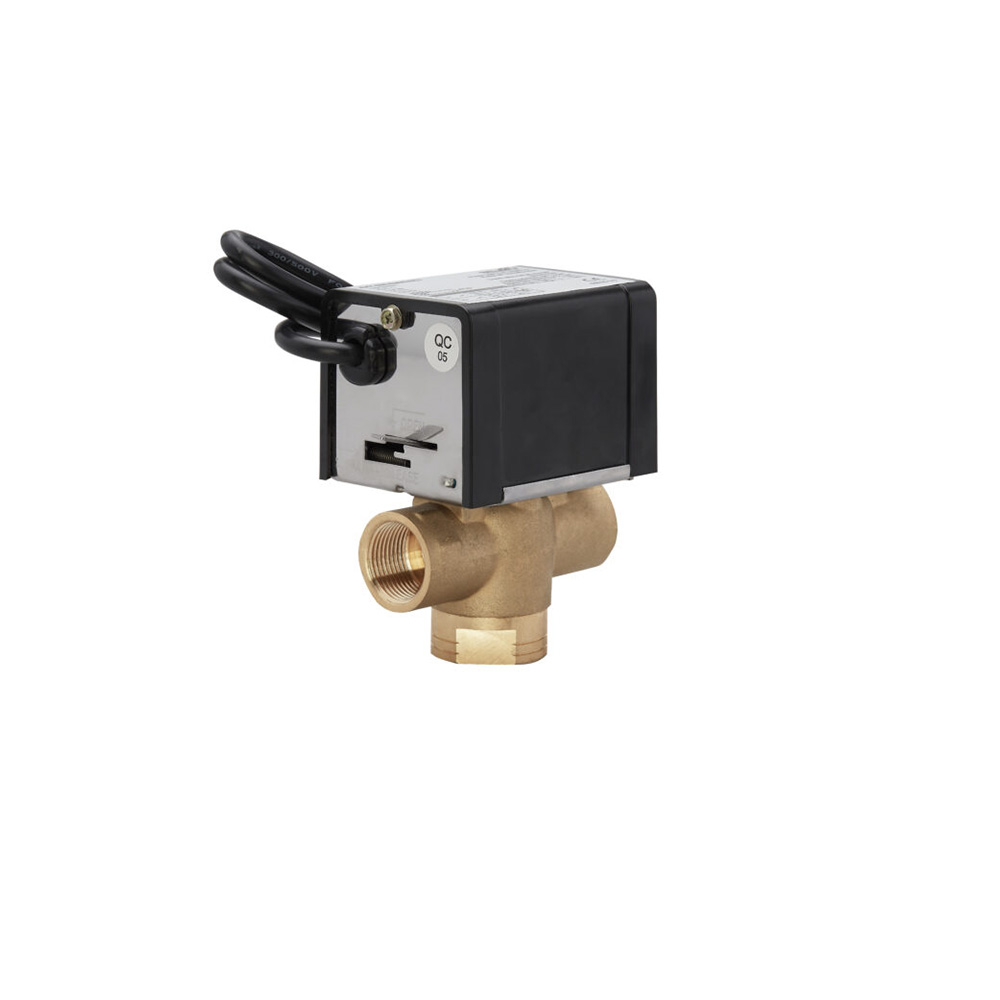 Vanne à trois voies avec actionneur HC 3/4″.