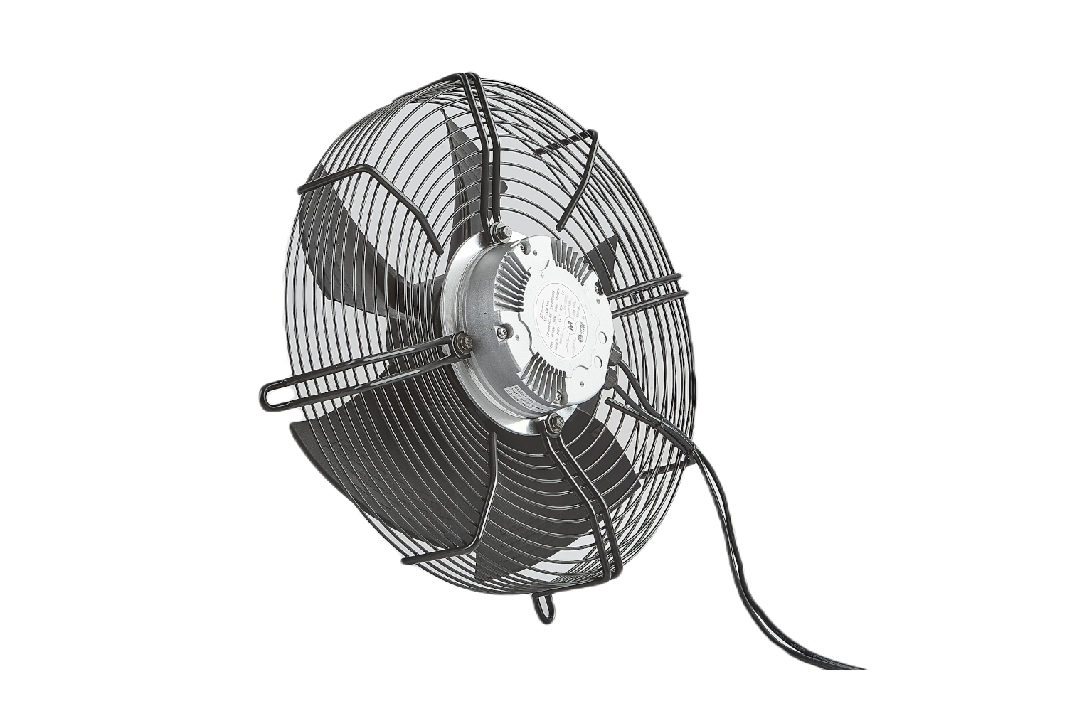 Ventilateur axial aspirant FR-SG série EC