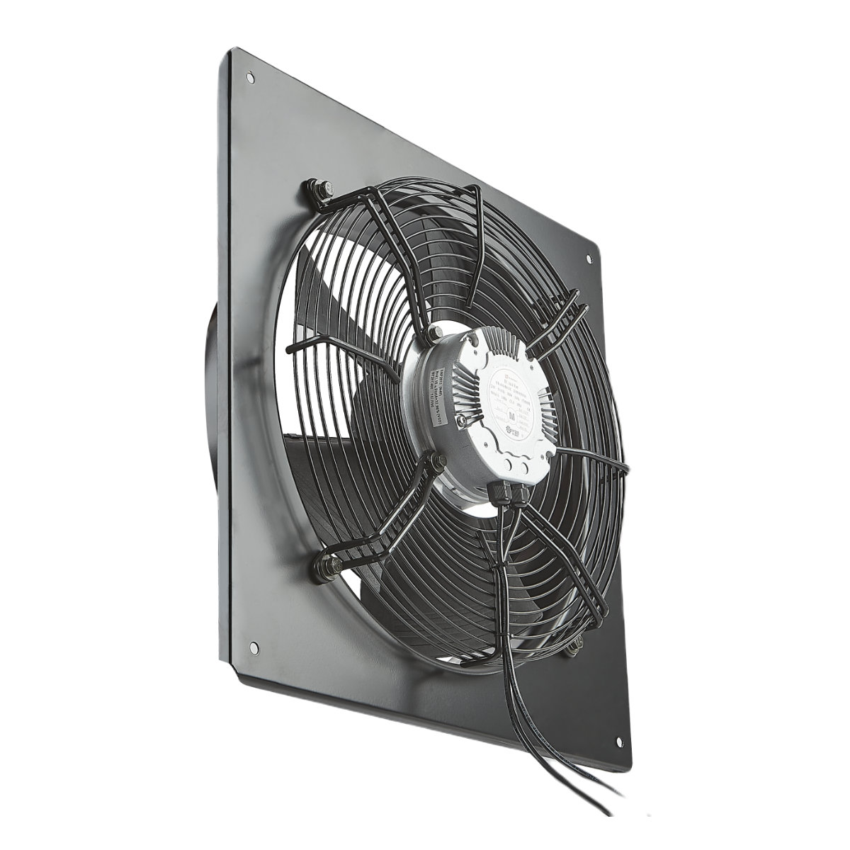 Ventilateur axial à cadre carré Série FR-BS EC