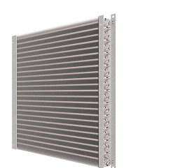 Échangeur de chaleur en cuivre et aluminium