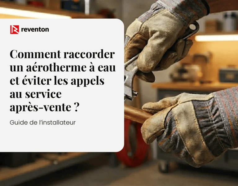 Comment raccorder un aérotherme à eau et éviter les appels au service après-vente ? – Guide de l&rsquo;installateur
